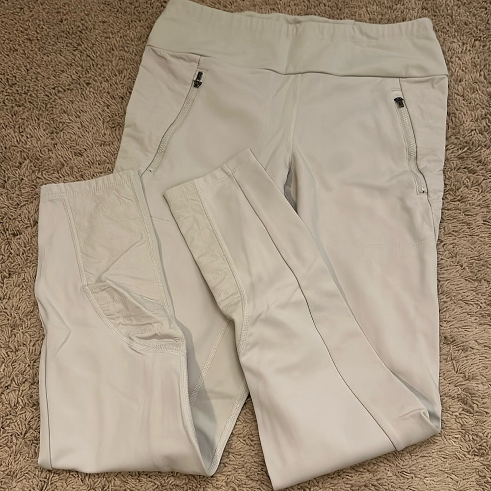 Athleta peak hybrid fleece tight
